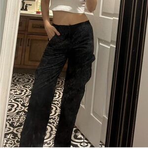 H&M Black Wide Leg Pants